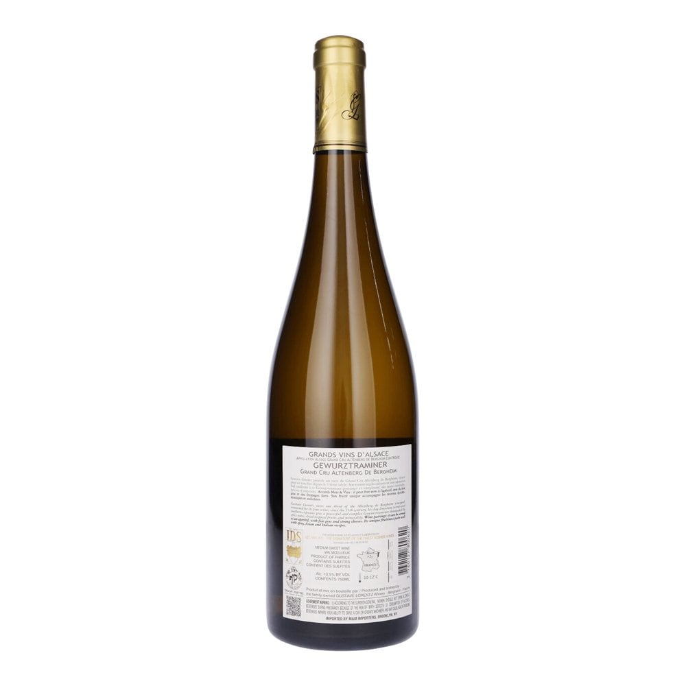 Gustave Lorentz Gewurztraminer Alsace Grand Cru 2021