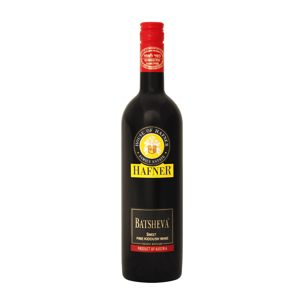 Hafner Batsheva Red Sweet Kiddush Wine