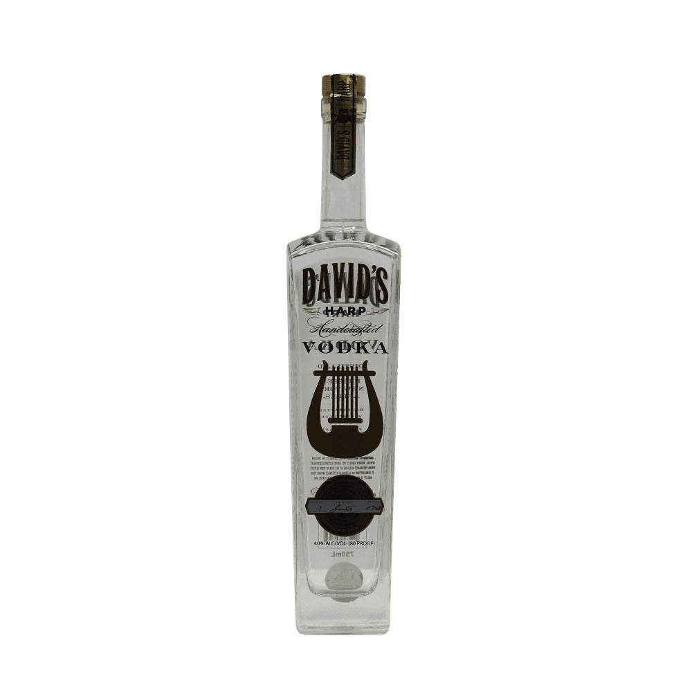 David's Harp Vodka - kosher vodka for cocktails