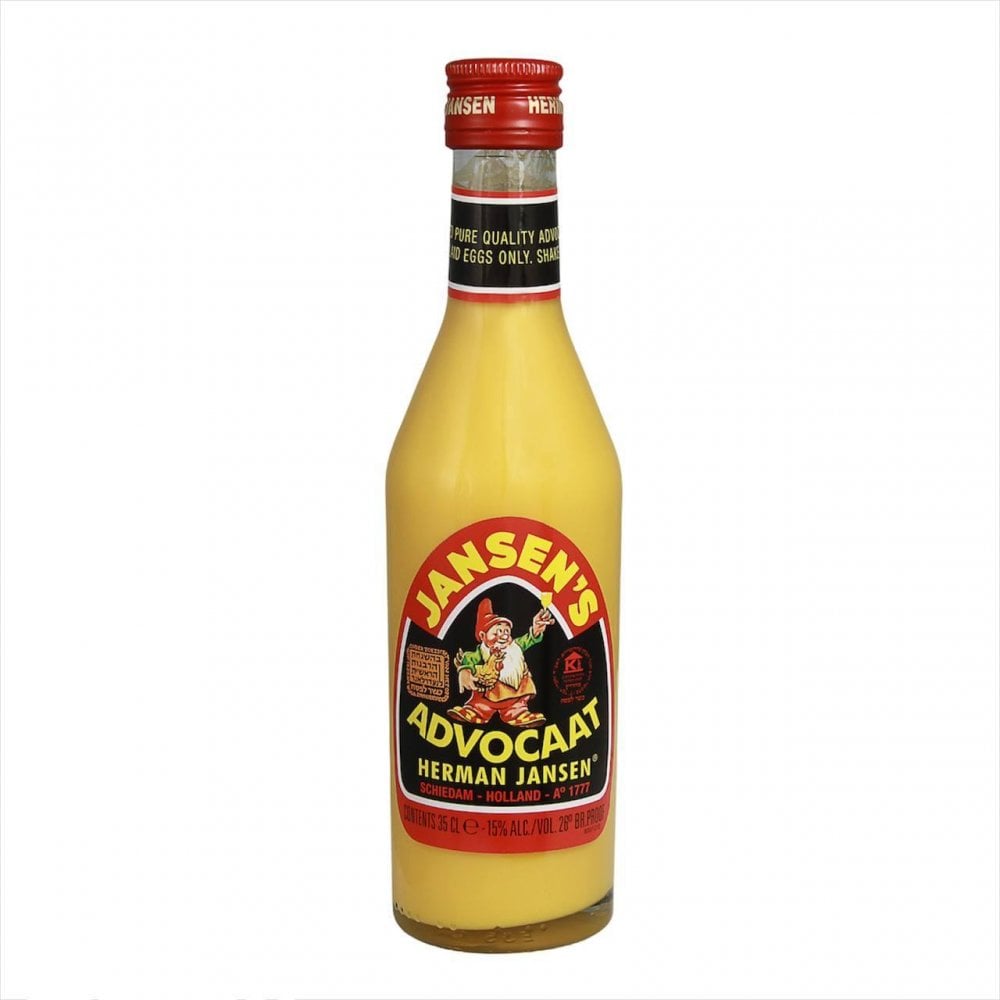 Herman Jansen Advocaat liqueur Half Size