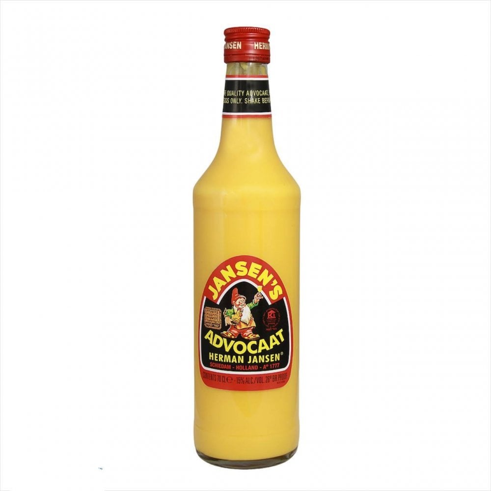 Herman Jansen Advocaat Liquor