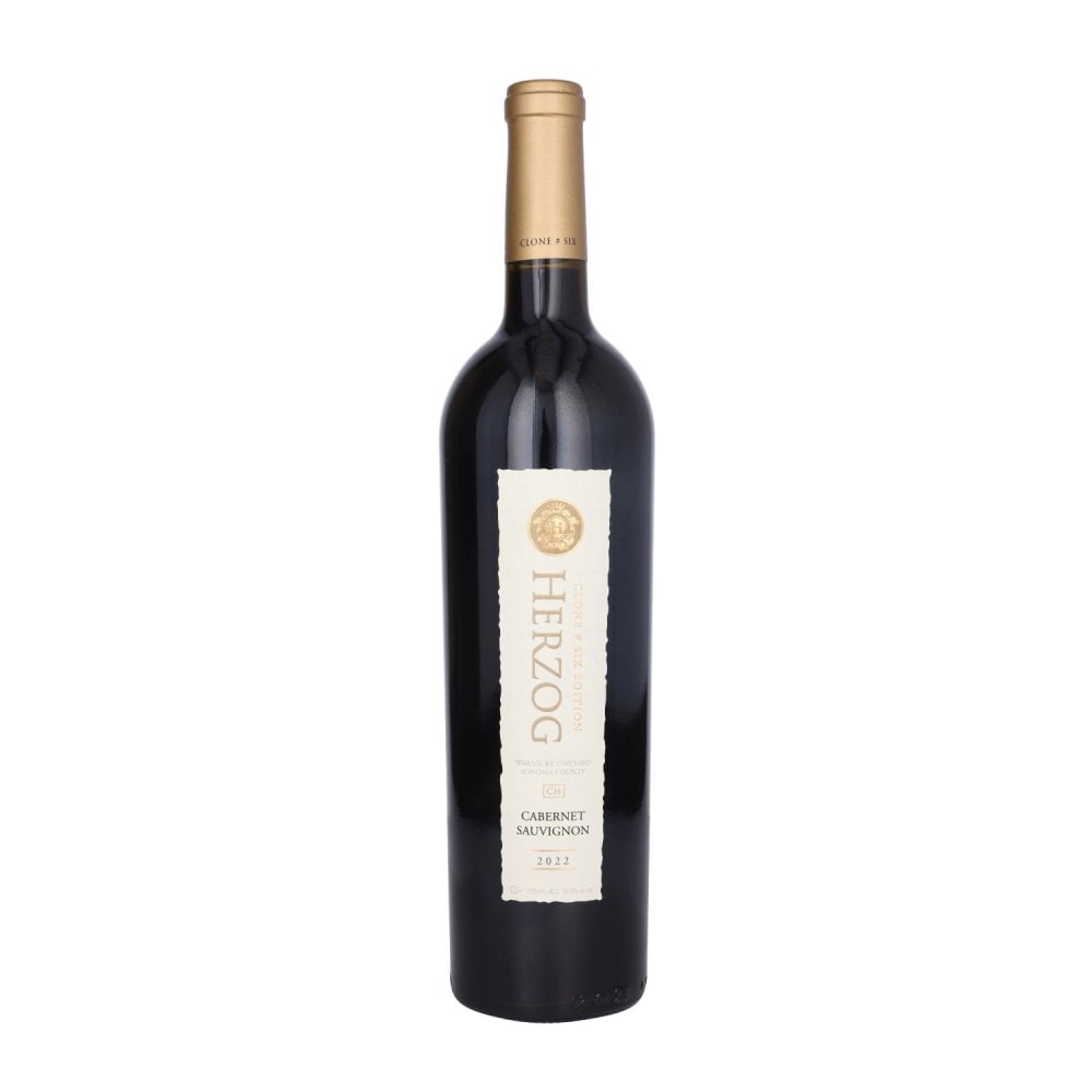Herzog Clone 6 Chalk Hill 2022 - Dry Red Kosher Wine – Areles
