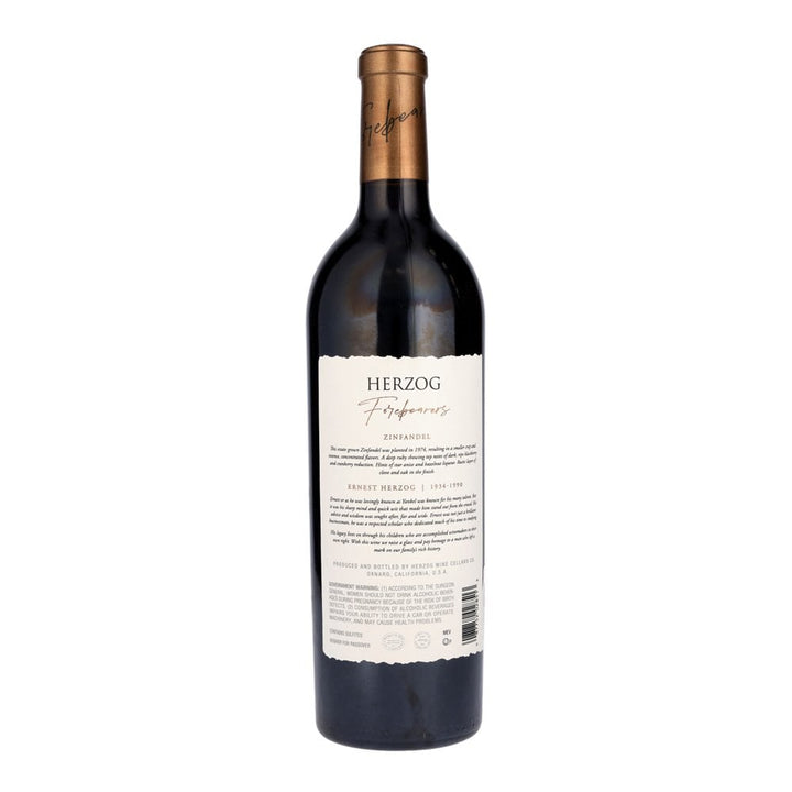 Herzog Forebearers Zinfandel 2019