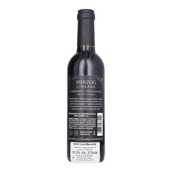 Herzog Lineage Cabernet Sauvignon - Half Bottle 375ml
