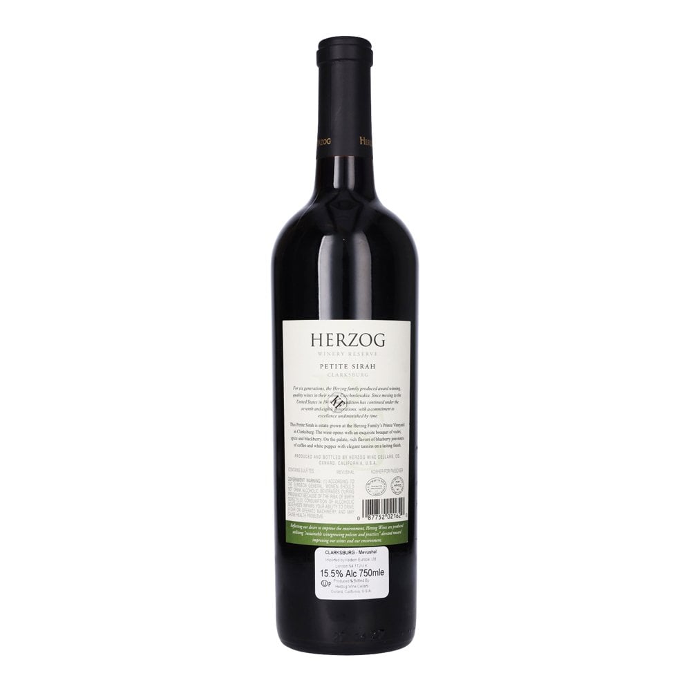 Herzog Reserve Petite Sirah