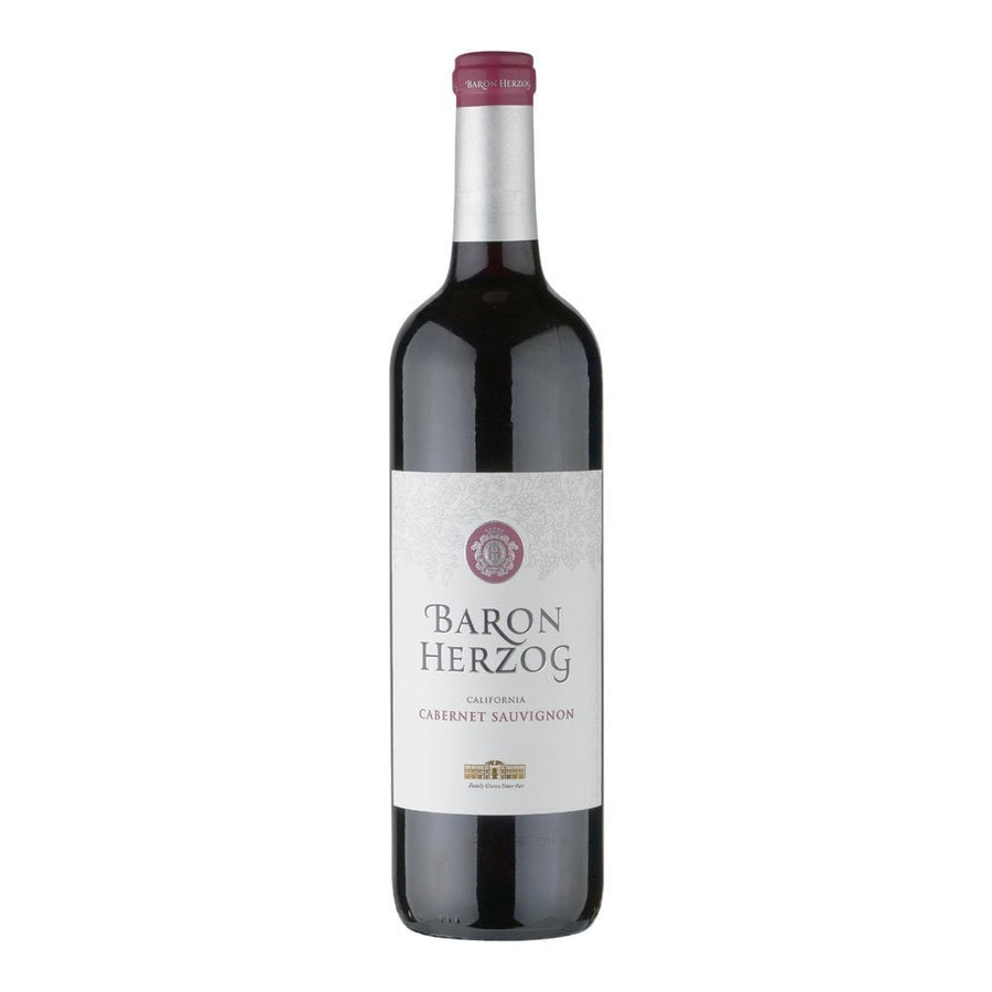 Baron Herzog Cabernet Sauvignon. Dry Red Kosher Wine