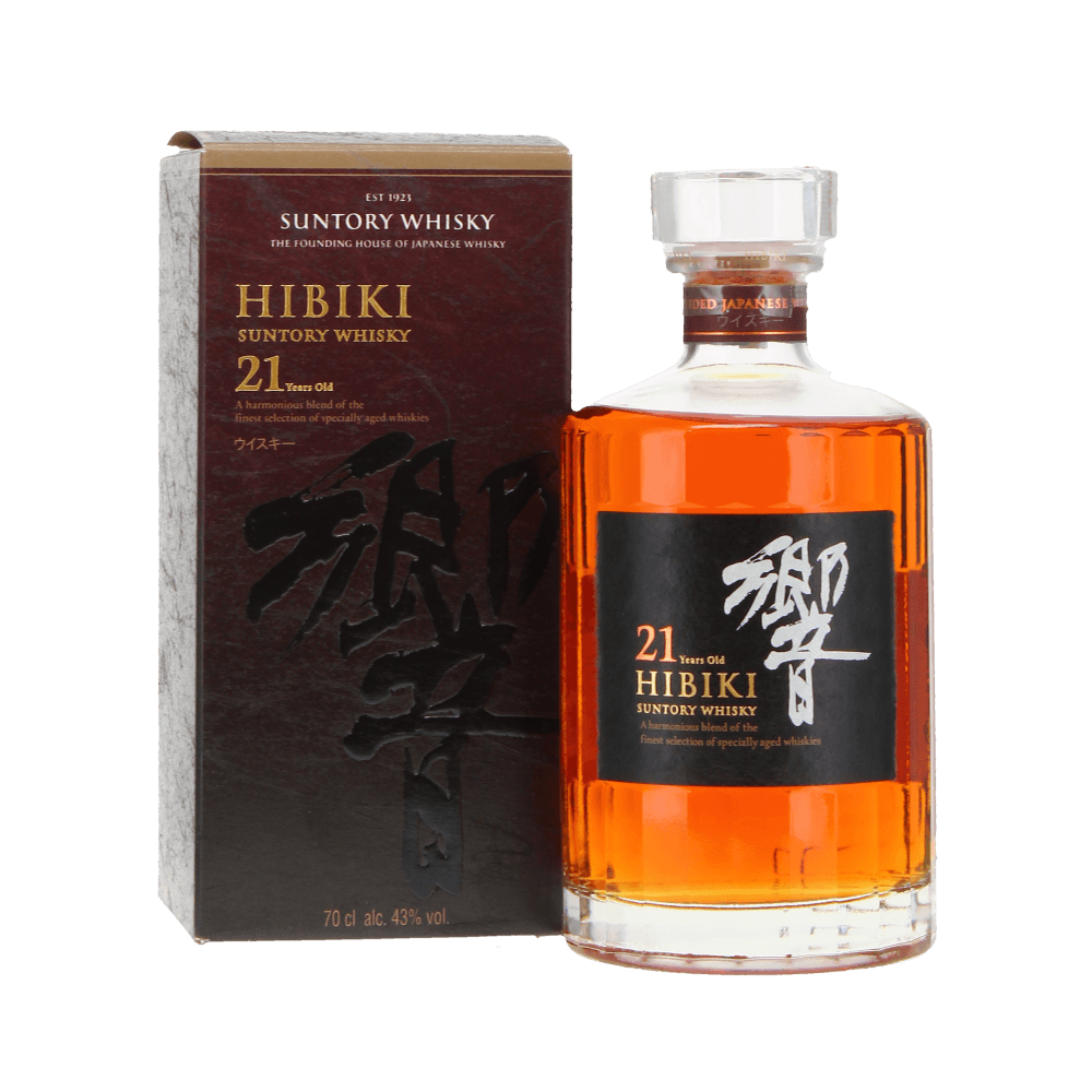 Hibiki 21 Year Old Japanese Whisky - Suntory Premium Blend