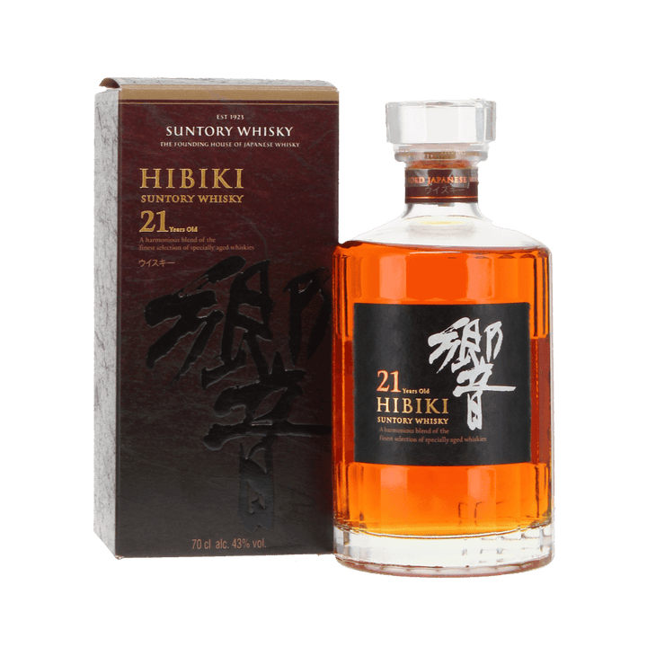 Hibiki 21 Year Old Japanese Whisky - Suntory Premium Blend
