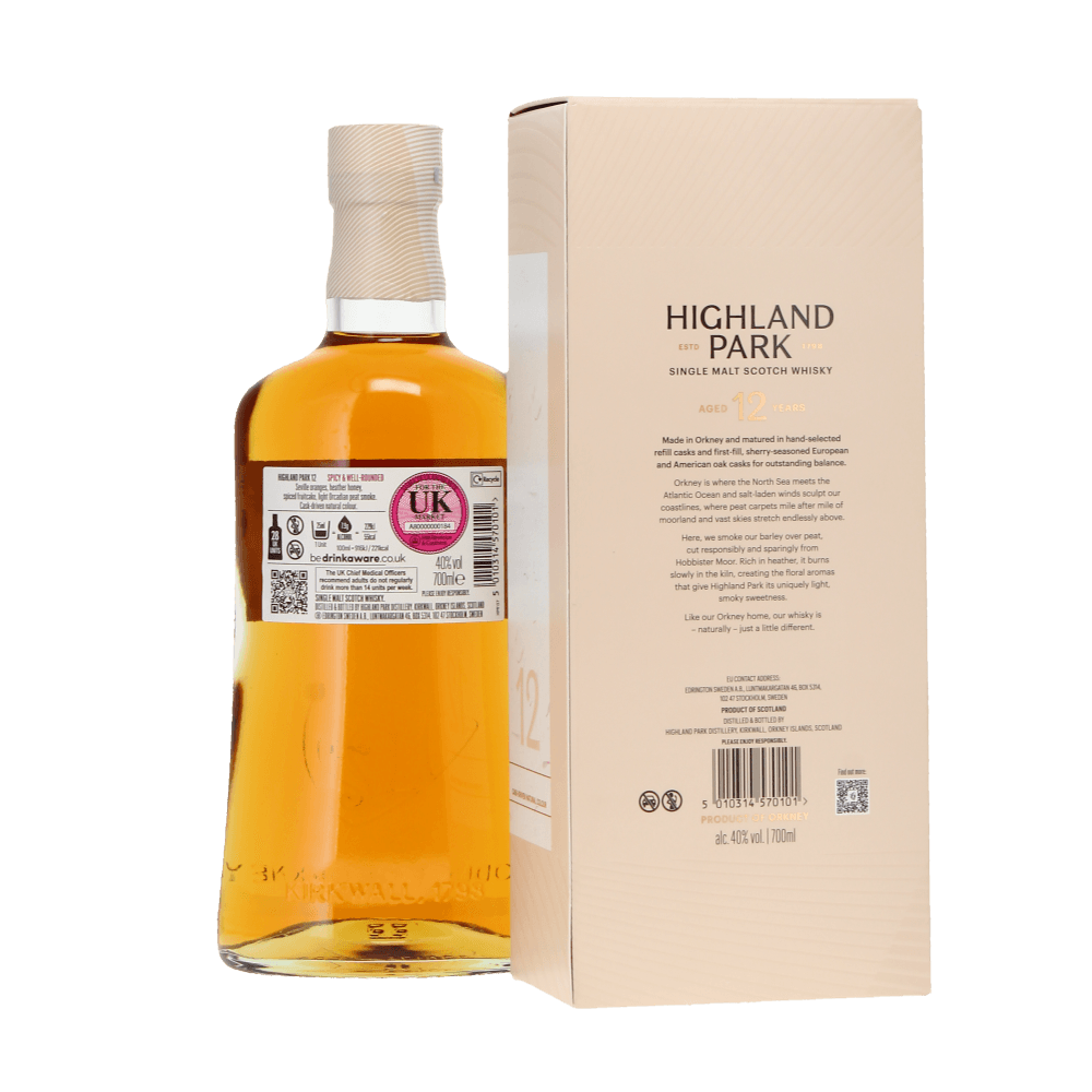 Highland Park 12 Year Old - Scotch Whisky