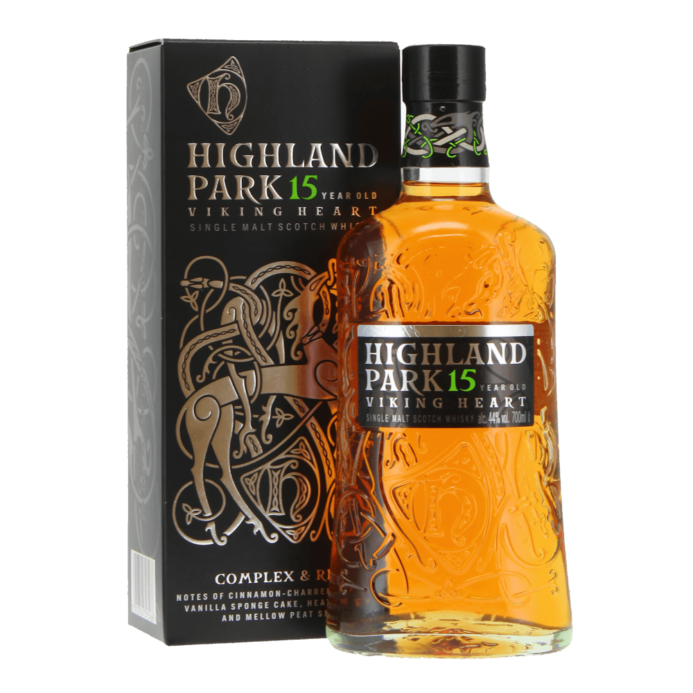 Highland Park 15 Year Old Viking Heart