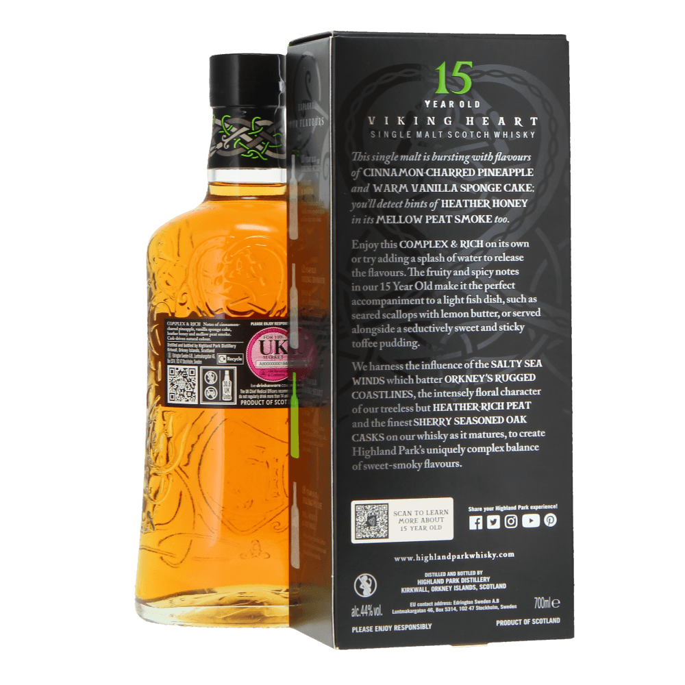 Highland Park 15 Year Old Viking Heart