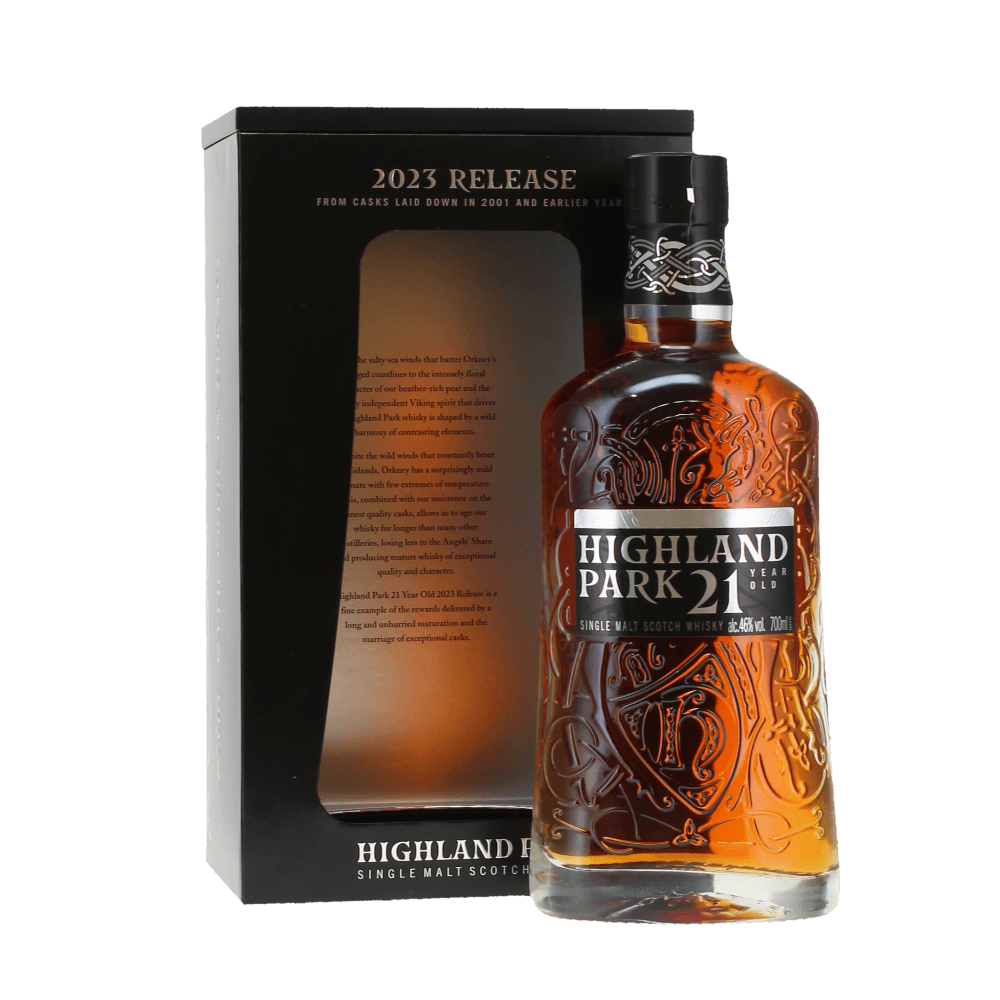 Highland Park 21 Year Old - 2023 Release