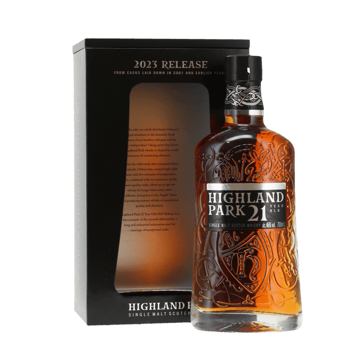 Highland Park 21 Year Old - 2023 Release