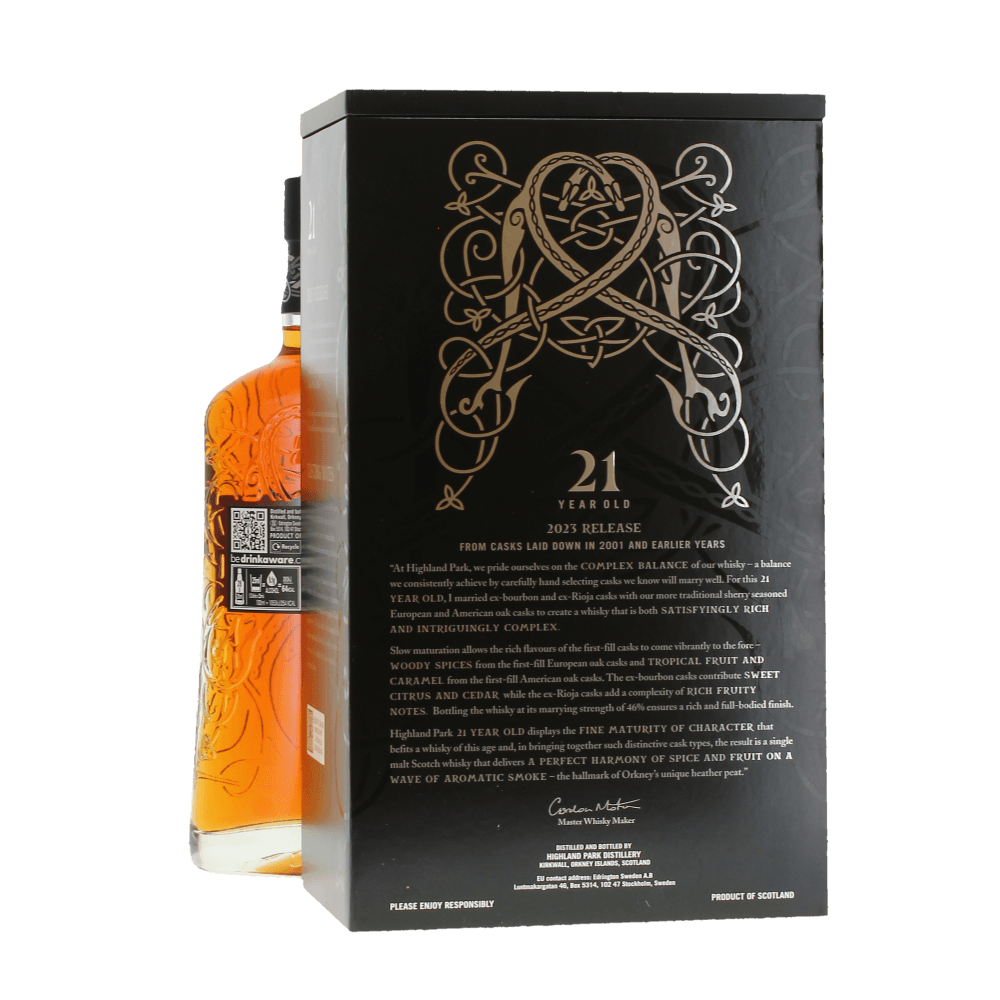 Highland Park 21 Year Old - 2023 Release