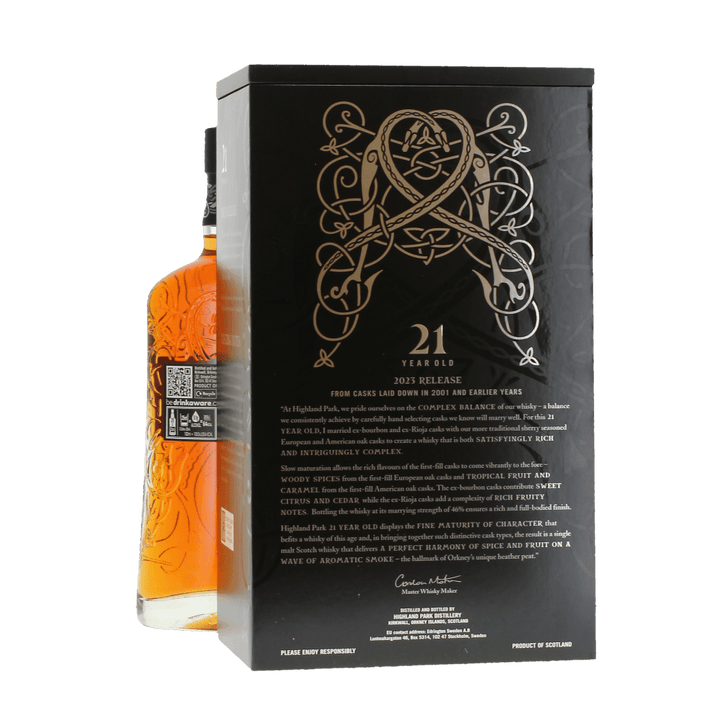 Highland Park 21 Year Old - 2023 Release