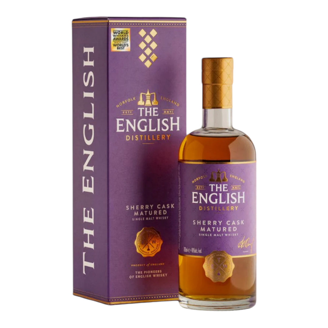 The English Sherry Cask Matured Whisky