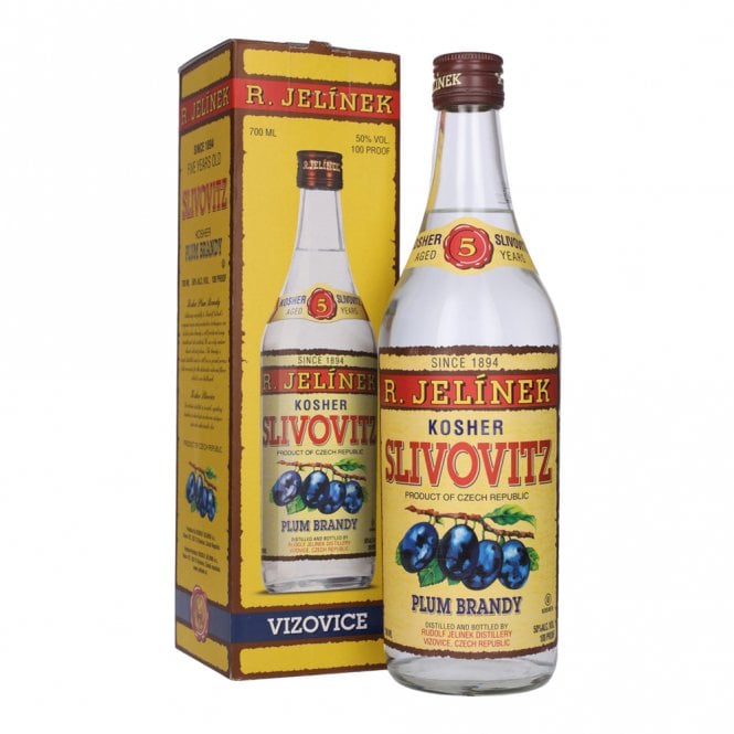 Jelinek Silver Slivovitz 5 Year Old - Premium Plum Brandy