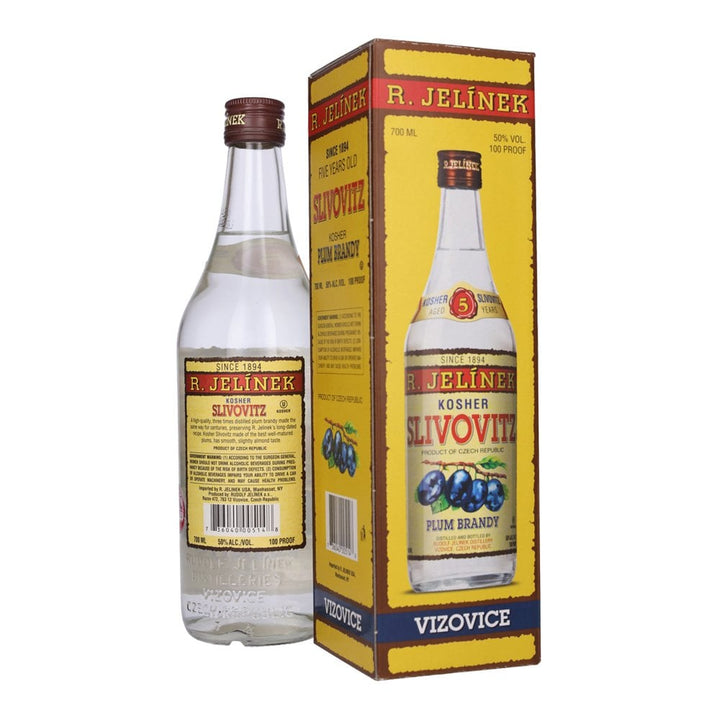 Jelinek Silver Slivovitz 5 Year Old - Premium Plum Brandy