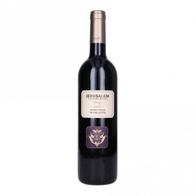 Jerusalem Vintage Malbec Shiraz