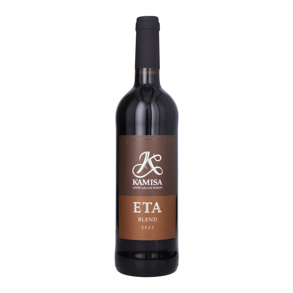 Kosher wine Kamisa ETA Blend from Israels Upper Galil Winery
