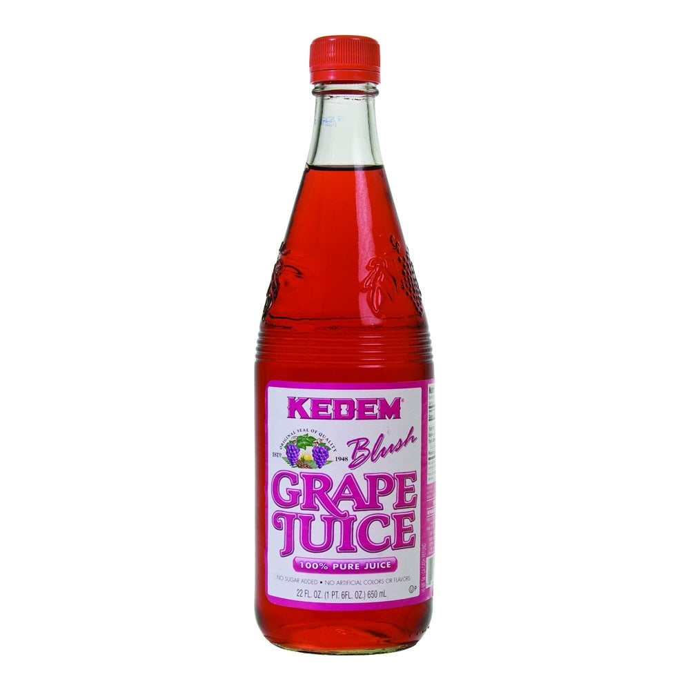 Kedem Blush Grape Juice 650ml