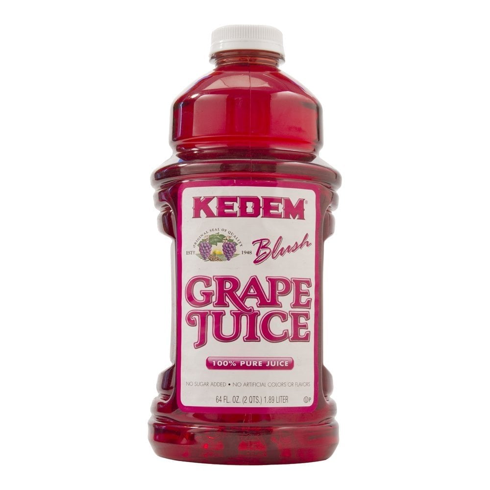 Kedem Blush Grape Juice - 1.89 Litre
