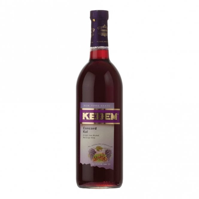 Kedem Concord Kal 750ml Low Alcohol Wine