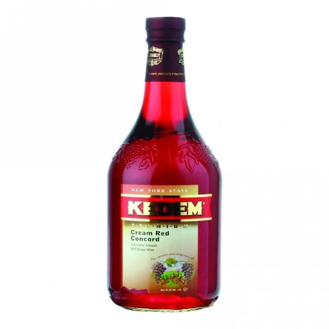 Kedem Cream Red Concord 1.5 Litre