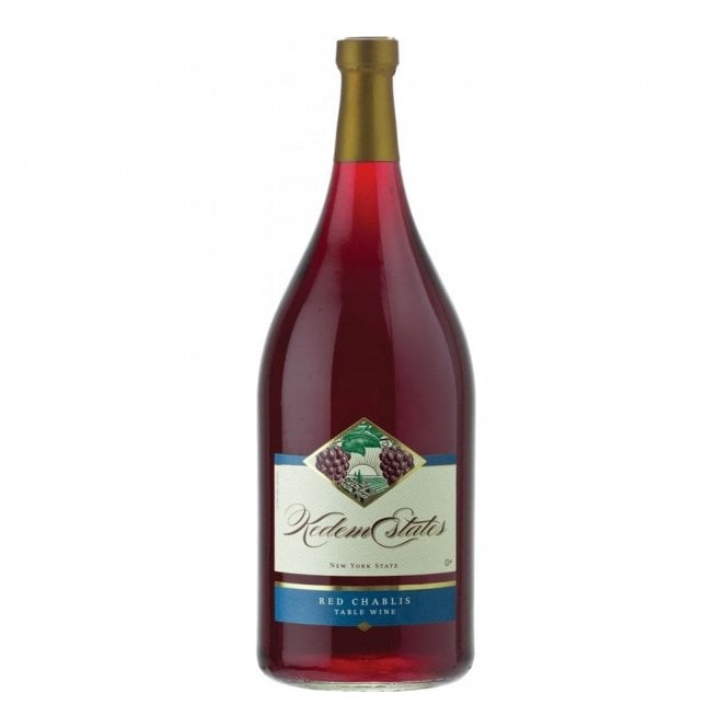 Kedem Estates Red Chablis 1.5 Litre