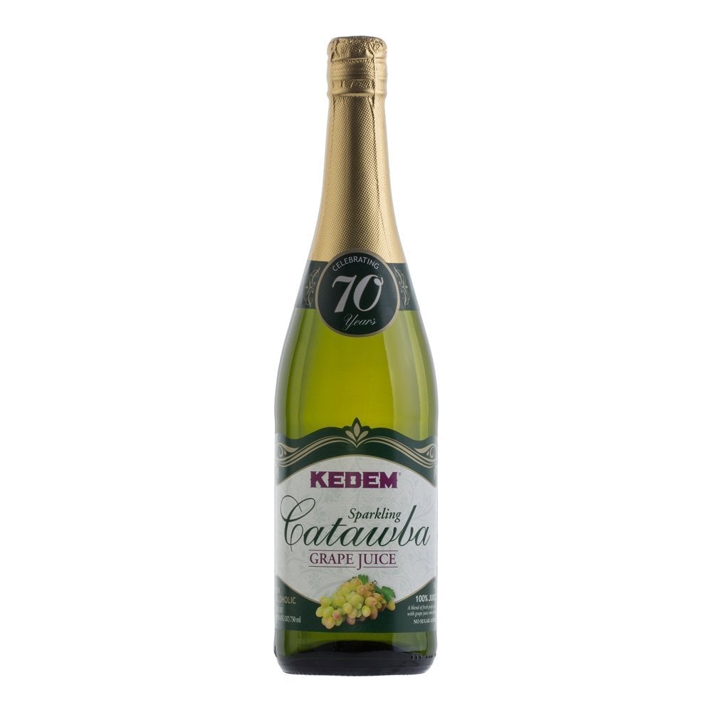 Kedem Sparkling Catawba Grape Juice