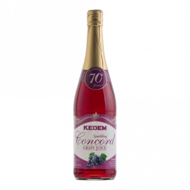 Kedem Sparkling Concord Grape Juice