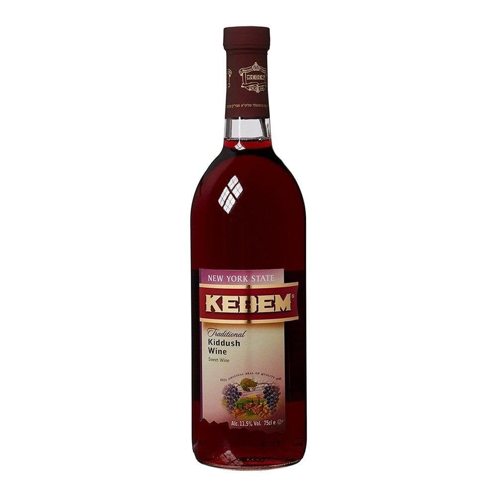Kedem Traditional Kiddush Wine