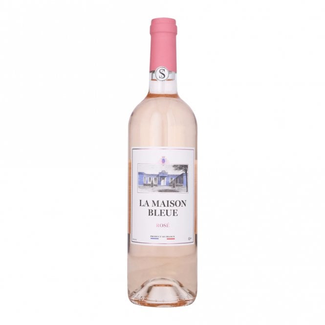 La Maison Bleue Rose