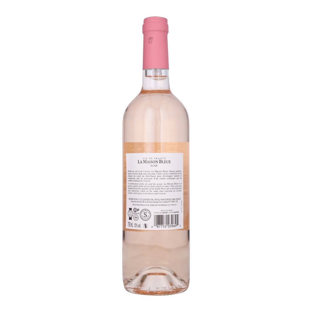 La Maison Bleue Rose