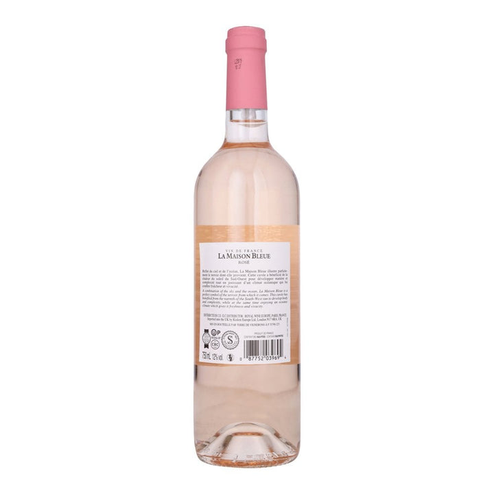 La Maison Bleue Rose