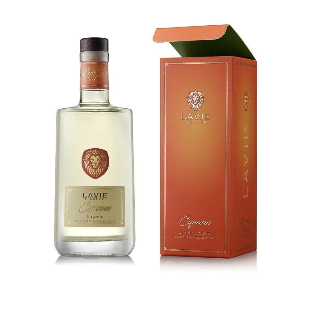 Lavie Cyrano Orange Liqueur