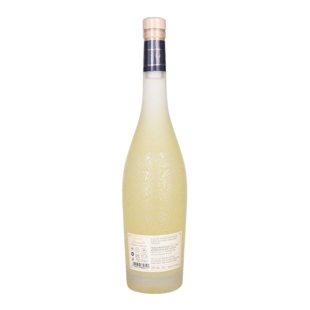 Lavie Limoncello Liqueur - Kosher Lemon Liqueur – Areles Kosher