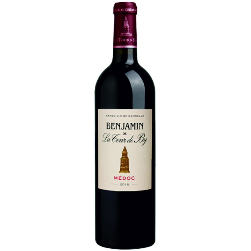 Benjamin de La Tour de By - Kosher wine. Red wine