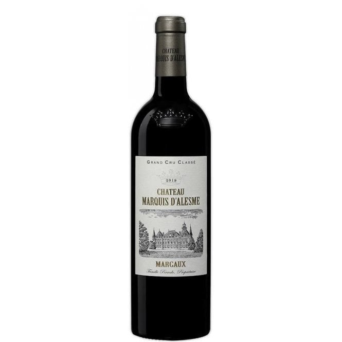 château marquis d'alesme 2019