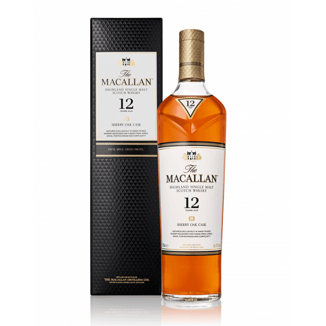 Macallan 12 Year Old Sherry Oak