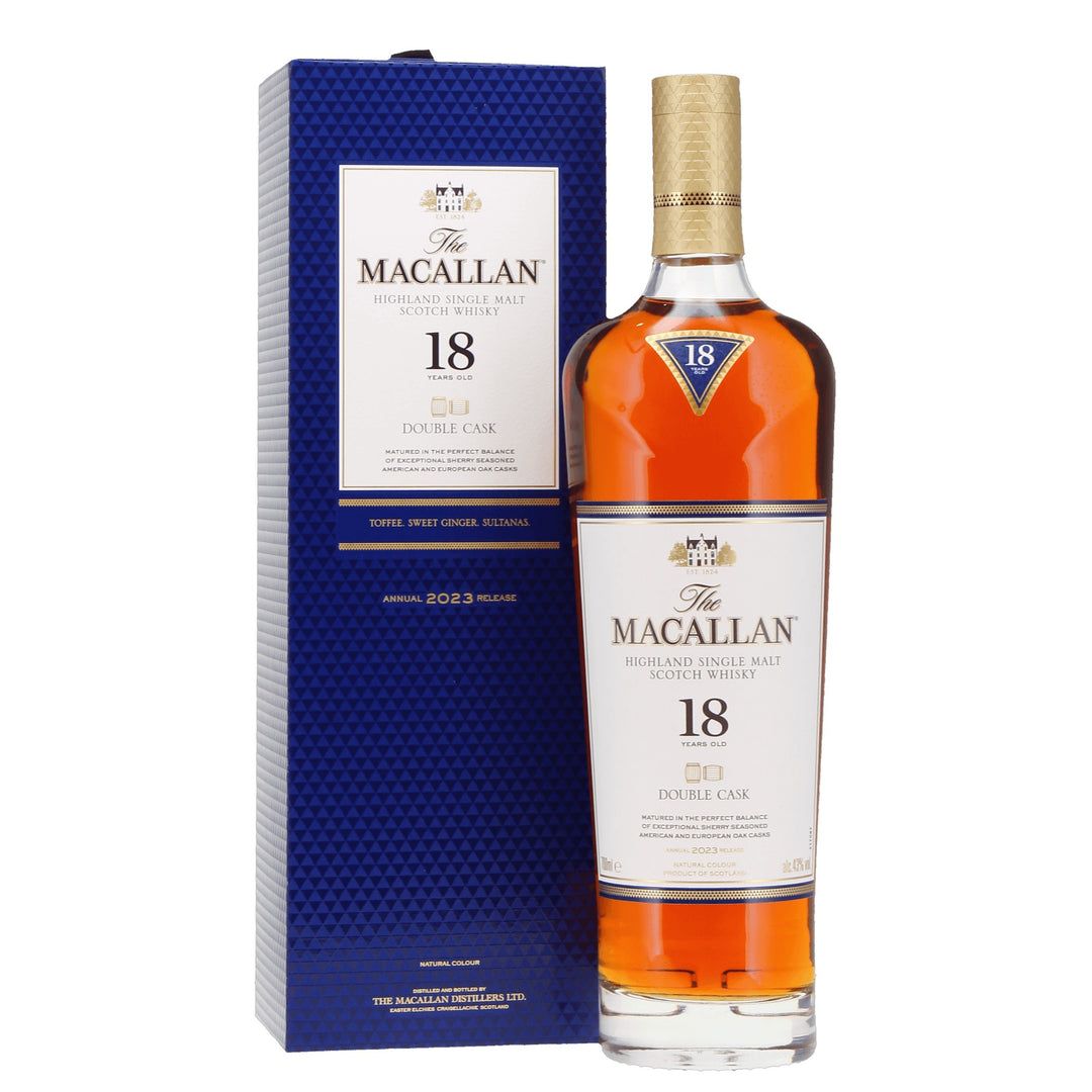 Macallan 18 Year Old Double Cask - Annual 2023 Release