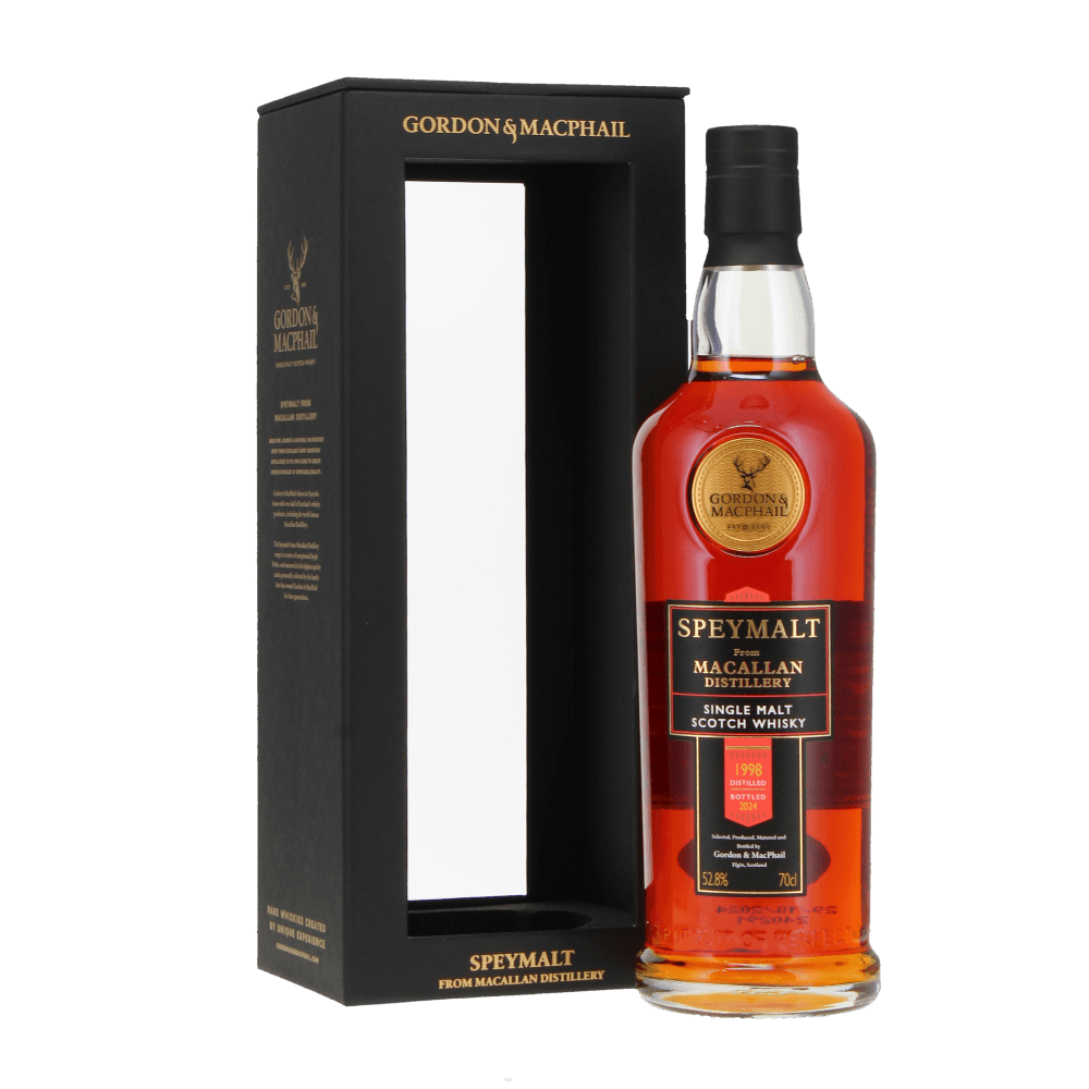 Macallan 1998 - Speymalt - Gordon & MacPhail - Cask #21603913 - Bottled 2024