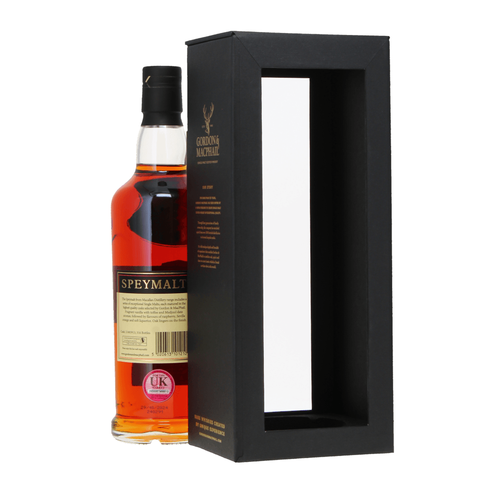 Macallan 1998 - Speymalt - Gordon & MacPhail - Cask #21603913 - Bottled 2024