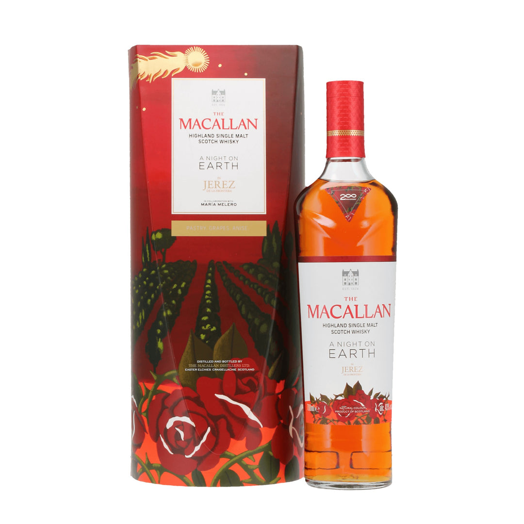 Macallan A Night on Earth in Jerez