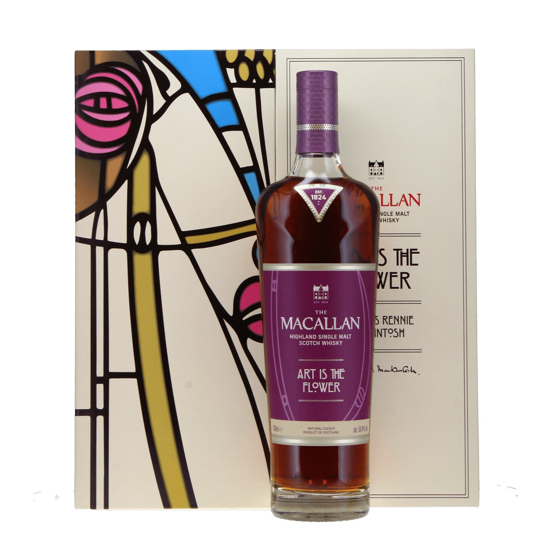 Macallan Art Is The Flower