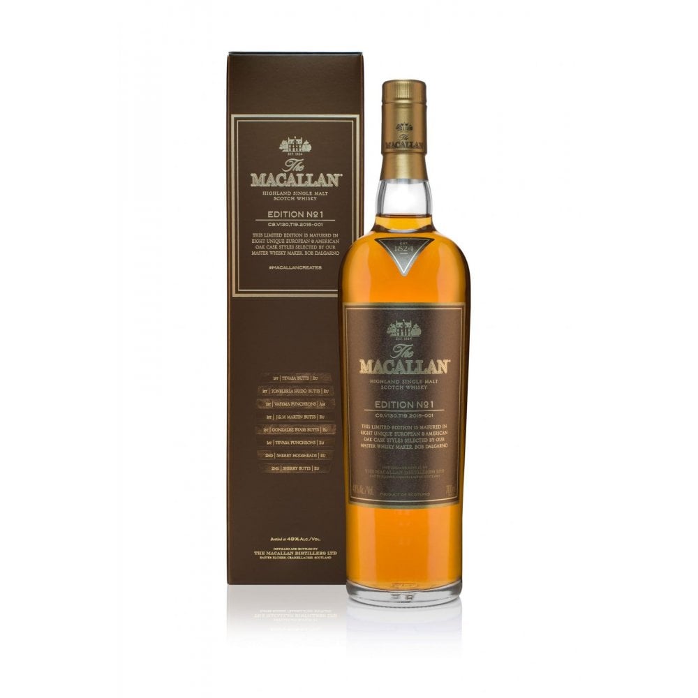 Macallan Edition No. 1