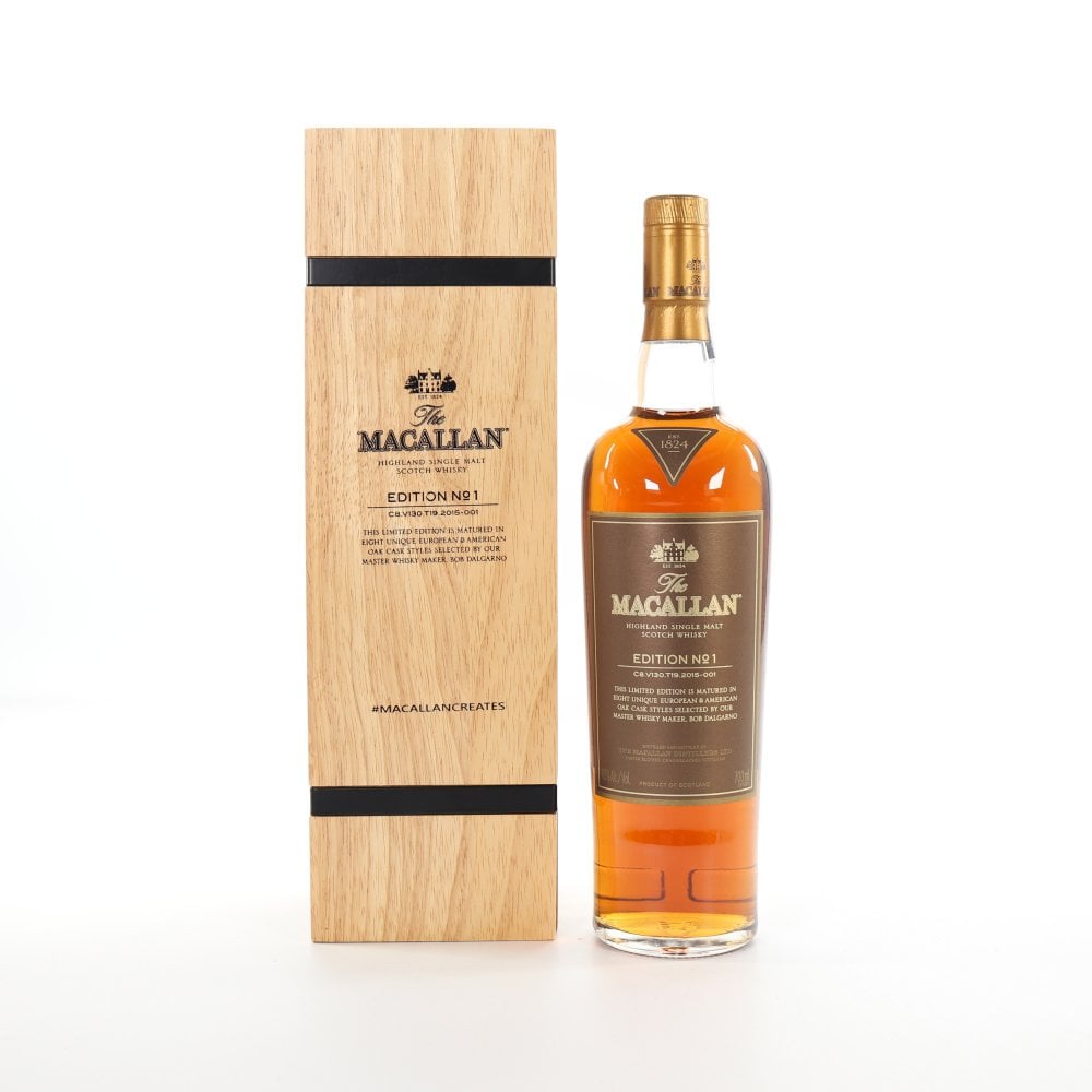 Macallan Edition No. 1 - Wooden Box