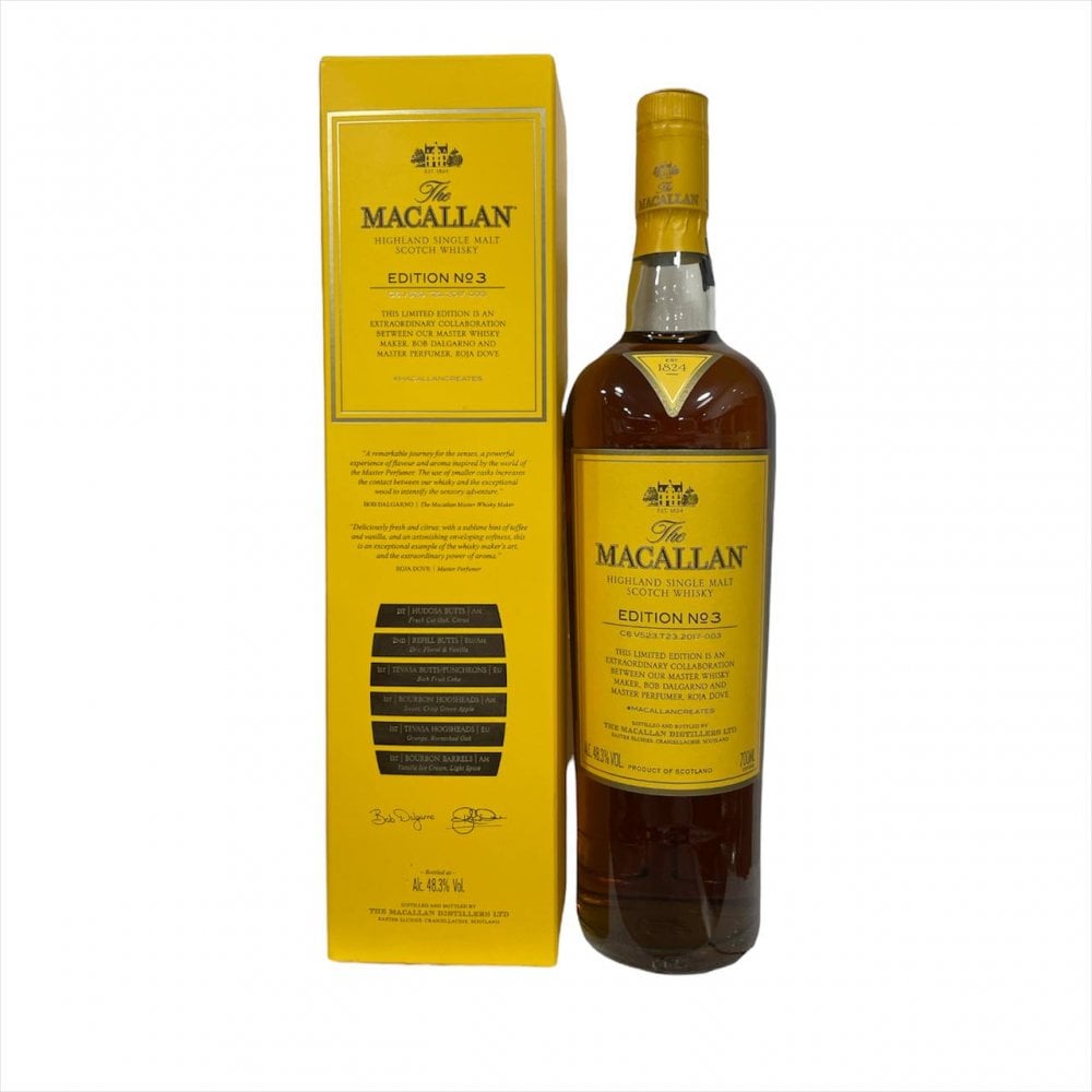 Macallan Edition No. 3