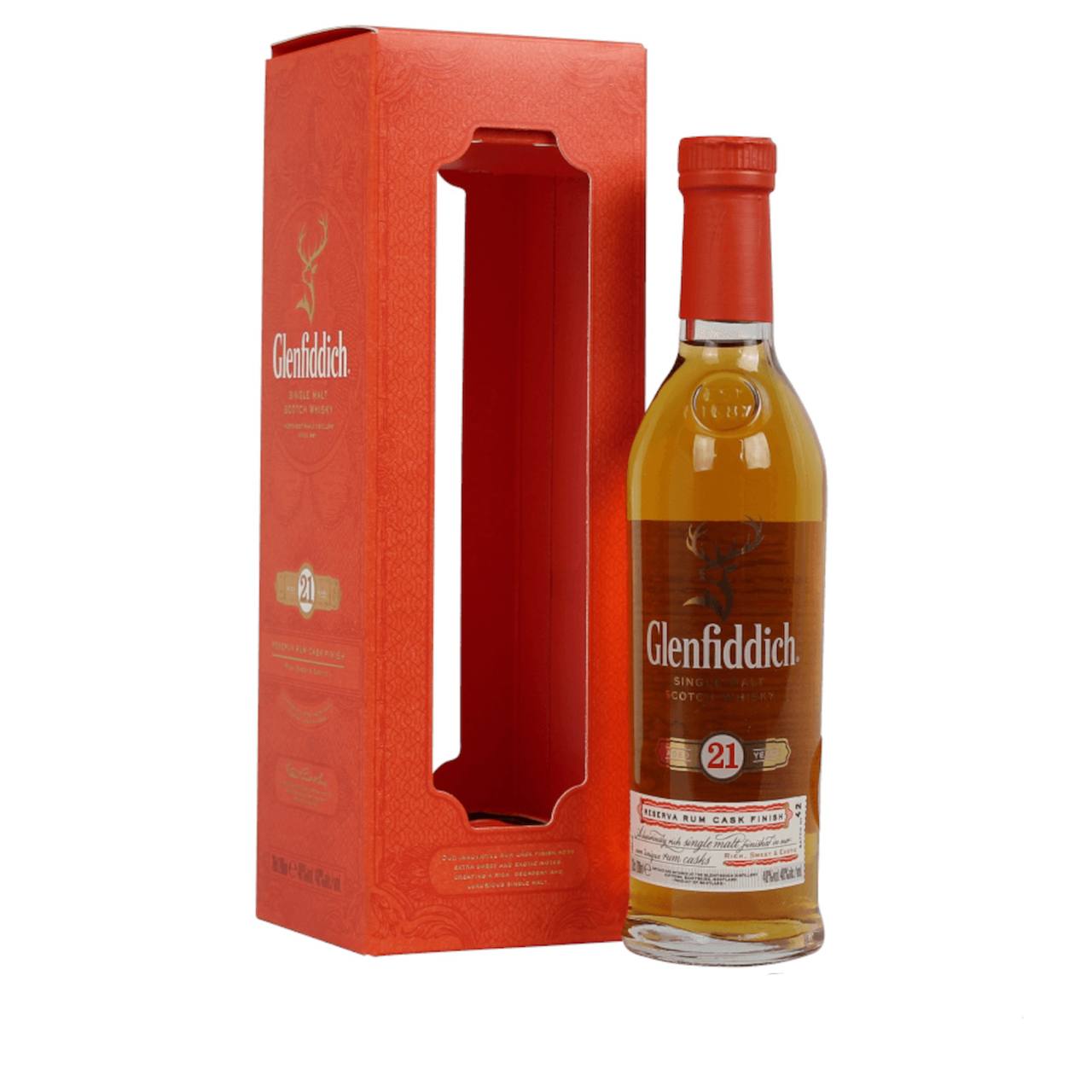 Glenfiddich 21 Year Old Gran Reserva Whisky 20cl