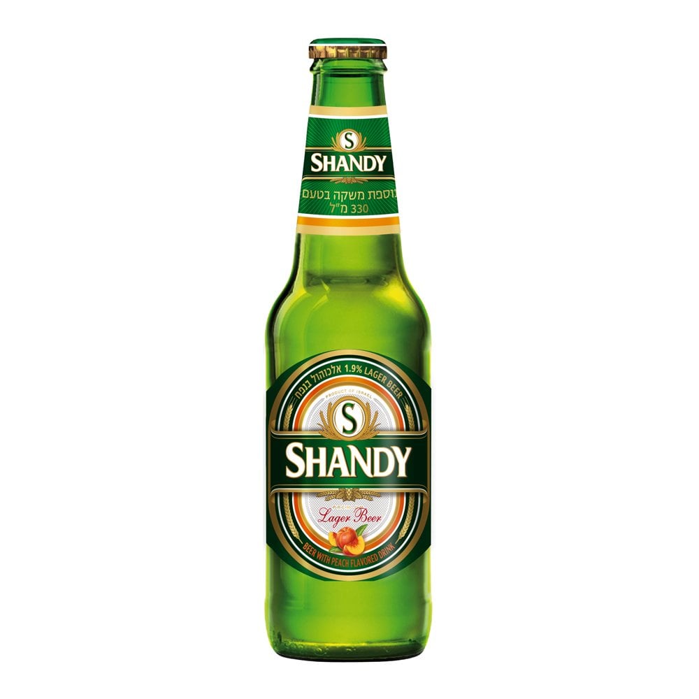 Maccabee Shandy Peach Flavour